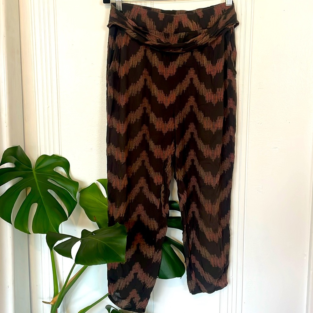 Free people comfy capris